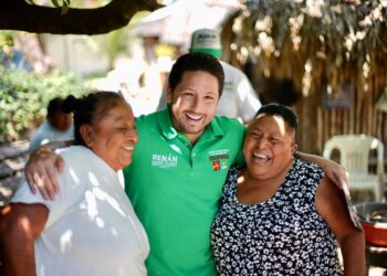 El pueblo ya decidió seguir con la transformación: Renán Sánchez