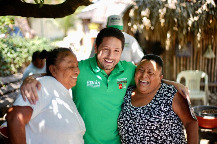 El pueblo ya decidió seguir con la transformación: Renán Sánchez