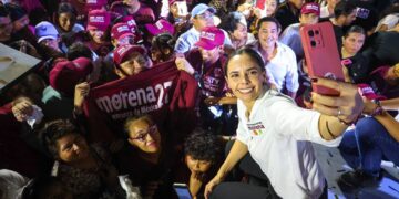 Ya decidieron los cancucenses que siga la Cuarta Transformación con Ana Paty Peralta