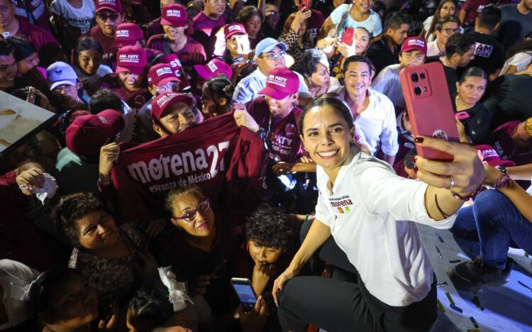 Ya decidieron los cancucenses que siga la Cuarta Transformación con Ana Paty Peralta