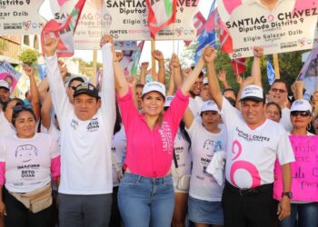 Aseguremos la continuidad de la renovación con el voto masivo en las urnas, señala Lili Campos