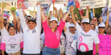 Aseguremos la continuidad de la renovación con el voto masivo en las urnas, señala Lili Campos