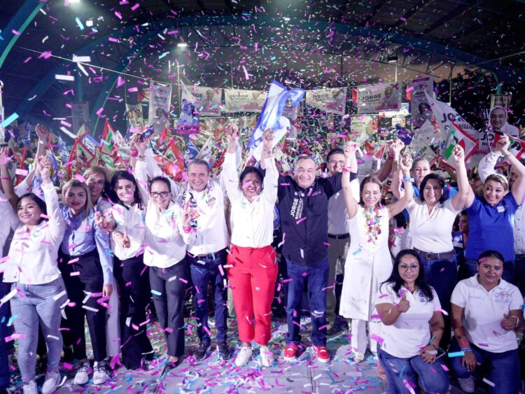 En Cancún ya ganamos, el cambio nadie lo detiene: Jorge Rodríguez