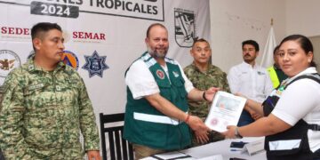 Realizan instalación del Comité Operativo Municipal para la Temporada de Lluvias y Ciclones Tropicales 2024