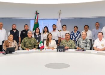 Se reúnen autoridades de Quintana Roo para llevar a cabo jornada electoral del 2 de junio
