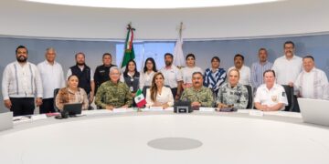 Se reúnen autoridades de Quintana Roo para llevar a cabo jornada electoral del 2 de junio