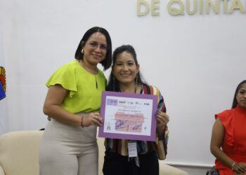 Hoy Quintana Roo se abre a la democracia inclusiva, señala Elizabeth Arredondo