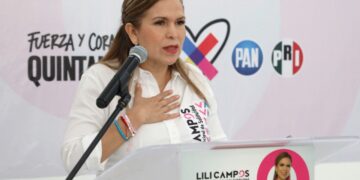 Lili Campos invita a salir a votar sin miedo para consolidar la renovación este domingo