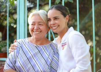 Convoca Ana Paty Peralta a la victoria por la transformación este 2 de junio