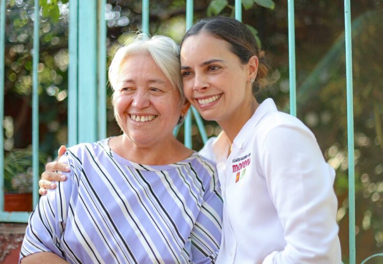 Convoca Ana Paty Peralta a la victoria por la transformación este 2 de junio