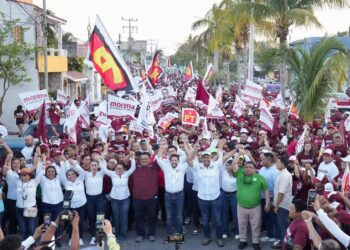 Cierra campaña Renán Sánchez con el respaldo del pueblo y la Cuarta Transformación