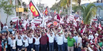 Cierra campaña Renán Sánchez con el respaldo del pueblo y la Cuarta Transformación