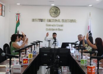 Listo INE Quintana Roo para la jornada electoral del 2 de junio