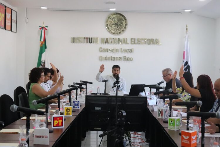 Listo INE Quintana Roo para la jornada electoral del 2 de junio