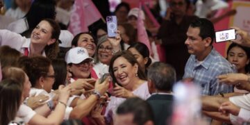 “Voy a ser la presidenta de las que sufren”, señala Xóchitl Gálvez ante madres