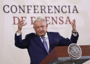 La gente apoya al gobierno por el fortalecimiento a la economía popular, asegura AMLO