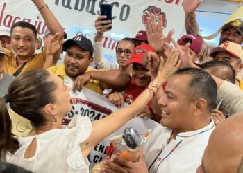No hay ofrecimientos a Del Moral para que sume a mi equipo: Claudia Sheinbaum