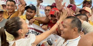 No hay ofrecimientos a Del Moral para que sume a mi equipo: Claudia Sheinbaum