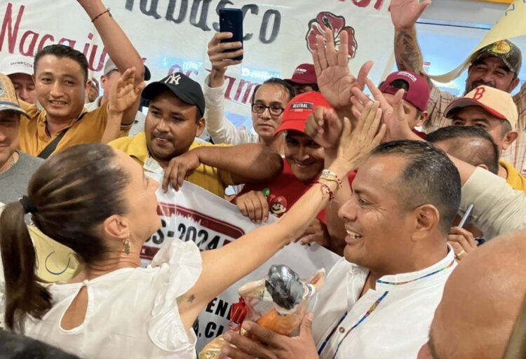 No hay ofrecimientos a Del Moral para que sume a mi equipo: Claudia Sheinbaum