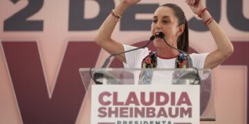 Se dice Claudia Sheinbaum a favor de quitar fuero a diputados y senadores