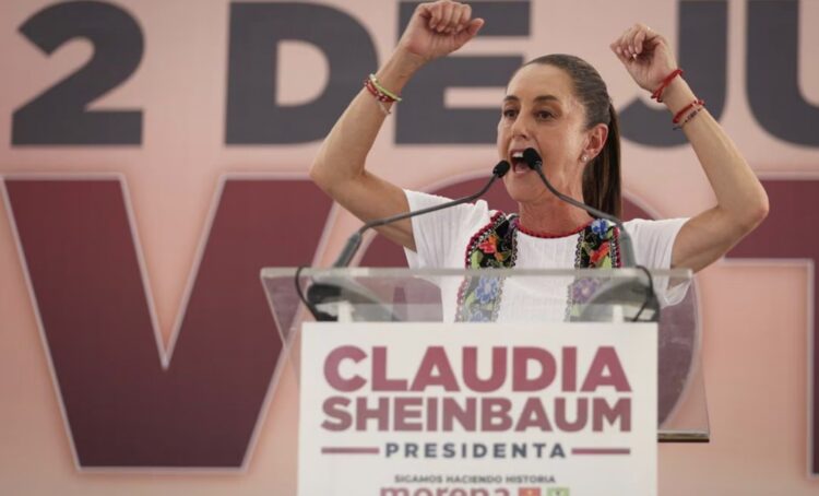 Se dice Claudia Sheinbaum a favor de quitar fuero a diputados y senadores