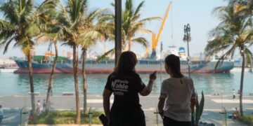 Encabeza Claudia Sheinbaum multitudinario mitin en Veracruz