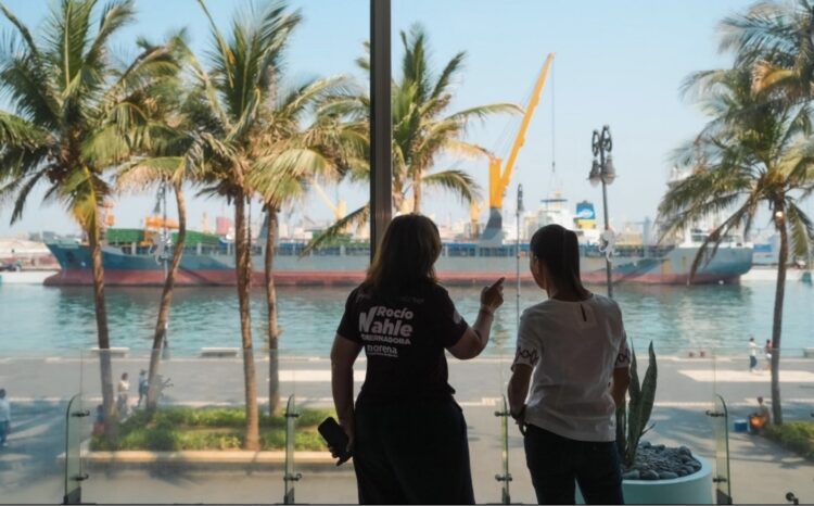 Encabeza Claudia Sheinbaum multitudinario mitin en Veracruz