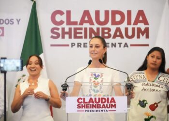 En el PRIAN "hay mucho odio y ese siempre lleva a la derrota": Claudia Sheinbaum