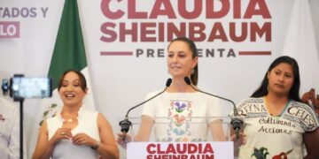 En el PRIAN "hay mucho odio y ese siempre lleva a la derrota": Claudia Sheinbaum
