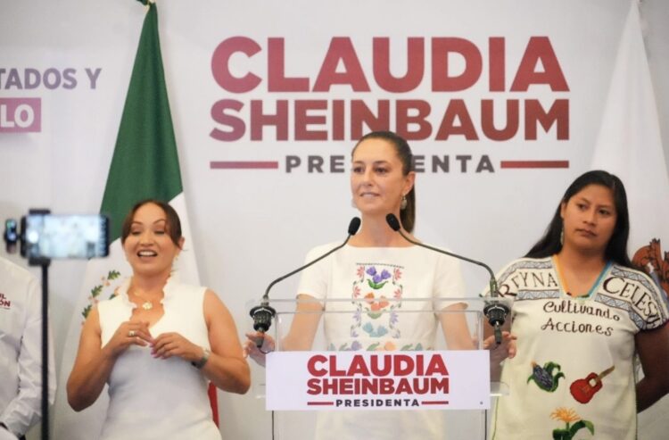 En el PRIAN "hay mucho odio y ese siempre lleva a la derrota": Claudia Sheinbaum