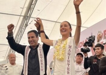 Triunfará "la democracia frente al fraude" el 2 de junio: Claudia Sheinbaum