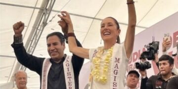 Triunfará "la democracia frente al fraude" el 2 de junio: Claudia Sheinbaum