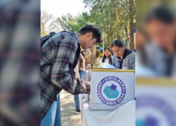 Arrasa Claudia Sheinbaum en Simulacro Electoral Universitario 2024