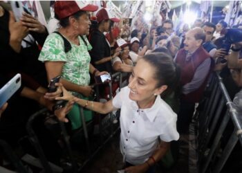 Claudia Sheinbaum apoya cambio de formato para el tercer debate presidencial