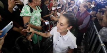 Claudia Sheinbaum apoya cambio de formato para el tercer debate presidencial