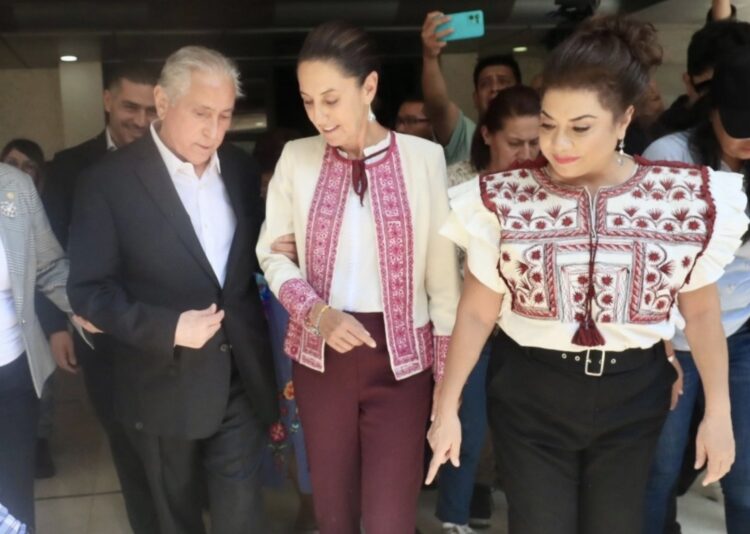 Corresponde a INE cuidar la elección del 2 de junio, señala Claudia Sheinbaum