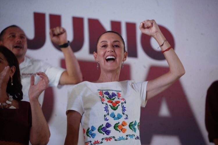 En juego las libertades y los derechos en próxima elección: Claudia Sheinbaum