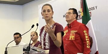 Ni marea rosa ni desplegado de intelectuales influirán en preferencias electorales: Claudia Sheinbaum