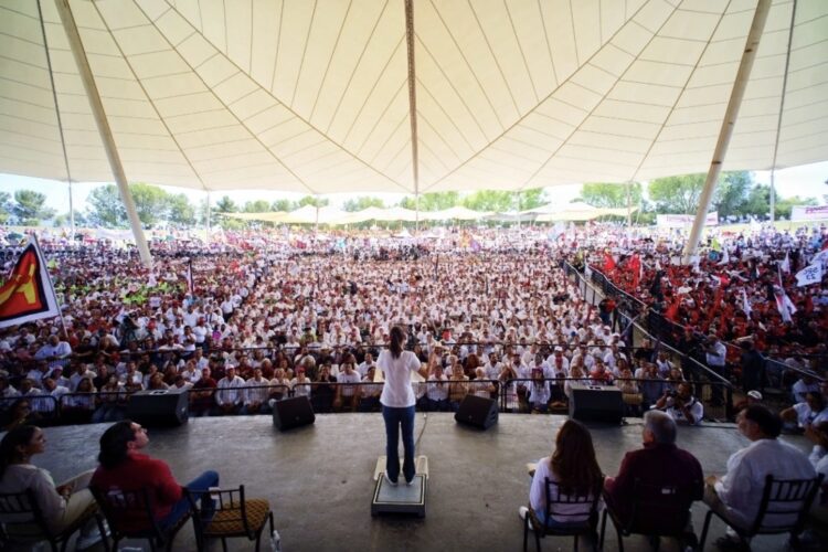 Gran potencial de desarrollo del país por su estabilidad, señala Claudia Sheinbaum