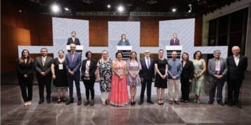 Así se movieron encuestas entre Sheinbaum, Gálvez y Máynez luego de tercer debate presidencial