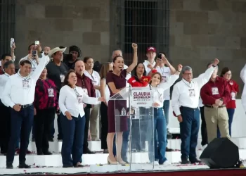 ¡Del Zócalo a la victoria, gracias por tanto!: Claudia Sheinbaum