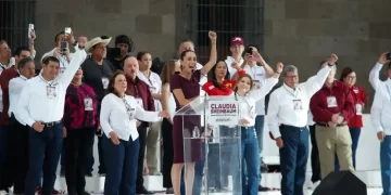 ¡Del Zócalo a la victoria, gracias por tanto!: Claudia Sheinbaum