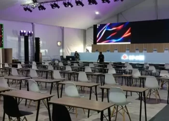 INE habilitará macrosala de prensa para elección del 2 de junio