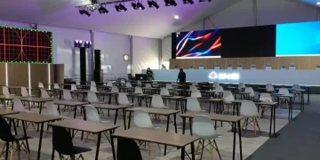 INE habilitará macrosala de prensa para elección del 2 de junio