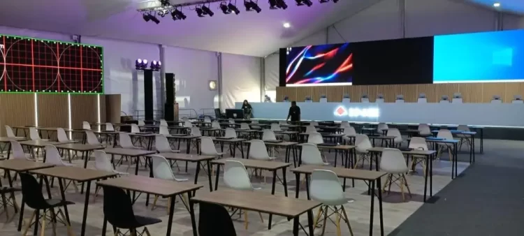 INE habilitará macrosala de prensa para elección del 2 de junio