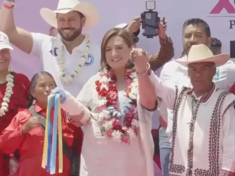 Xóchitl Gálvez pide marcar solo un partido para evitar boletas nulas