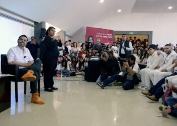 Es necesaria una Reforma Fiscal Integral, asevera Jorge Álvarez Máynez