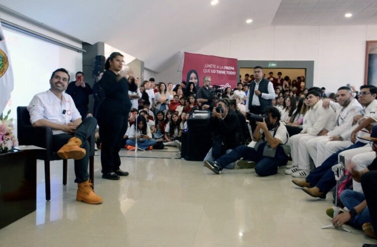 Es necesaria una Reforma Fiscal Integral, asevera Jorge Álvarez Máynez