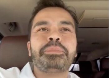 "¿Y tu nieve de qué la quieres?", responde Jorge Álvarez Máynez a Alejandro Moreno