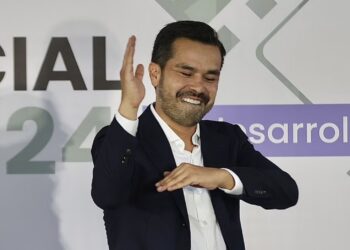 Asegura Jorge Álvarez Máynez que “le seguirá yendo bien” tras el Segundo Debate Presidencial